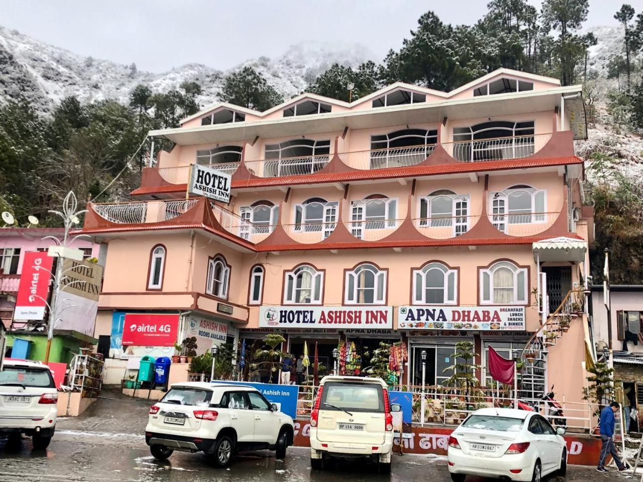 Hotel Ashish Inn Kandaghat Экстерьер фото