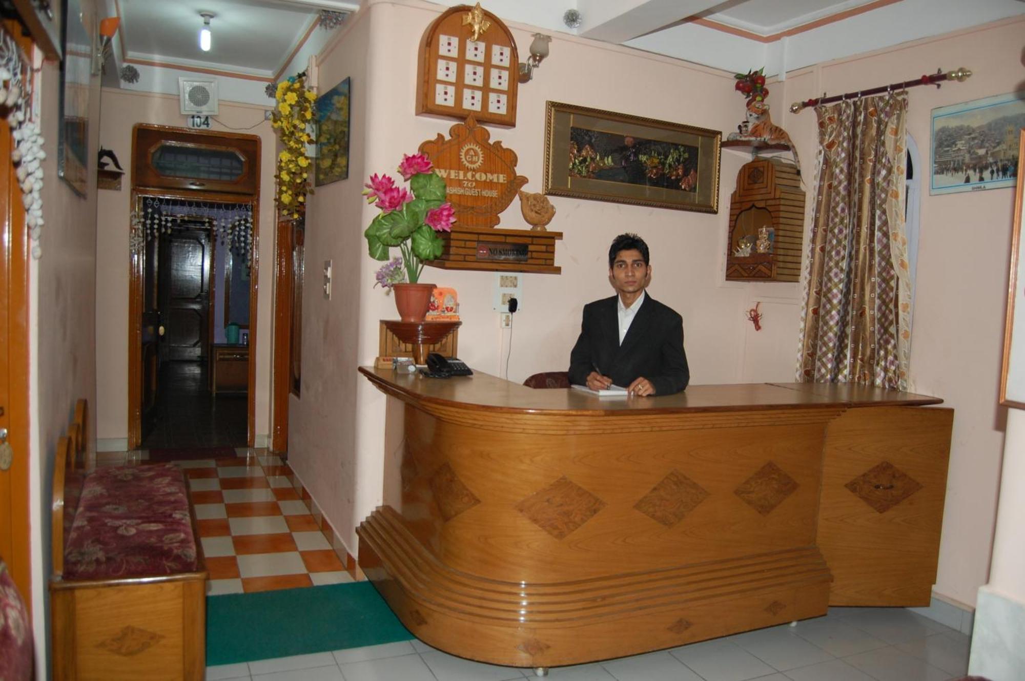 Hotel Ashish Inn Kandaghat Экстерьер фото